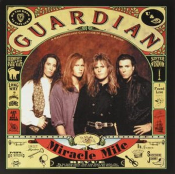 GUARDIAN | MIRACLE MILE (SPLATTER 12INCH/7INCH) | 12IN VINYL