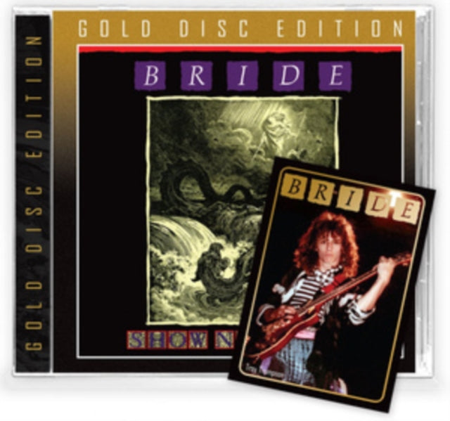 BRIDE | SHOW NO MERCY (GOLD DISC) | CD