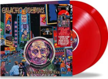AT THE END OF THE DAY (RED VINYL) | VINYL RECORD (LP)