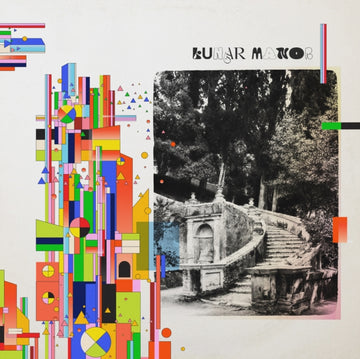 LUNAR MANOR (RAINBOW SPLATTER ON WHITE VINYL/140G) | VINYL RECORD (LP)