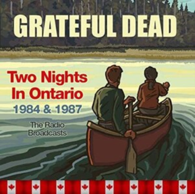 UNKNOWN | TWO NIGHTS IN ONTARIO 1984 & 1987 | CD