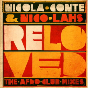 RELOVED (THE AFRO CLUB MIXES) | 12IN VINYL