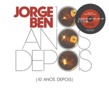 10 ANOS DEPOIS (COLOURED VINYL) | VINYL RECORD (LP)