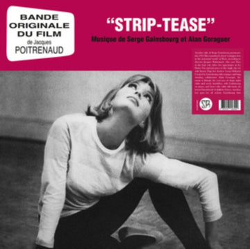 STRIP-TEASE (COLOR VINYL) | VINYL RECORD (LP)