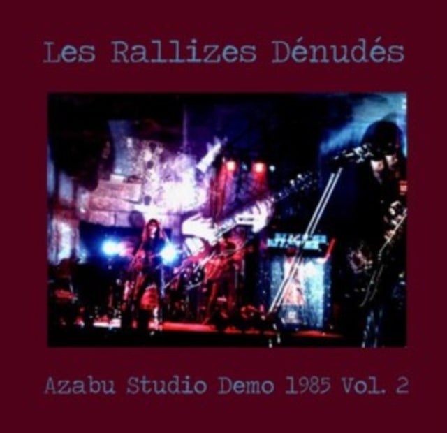 LES RALLIZES DENUDES | AZABU STUDIO DEMO 1985: VOL. 2 | VINYL RECORD (LP)