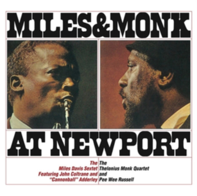DAVIS, MILES & THELONIUS MONK | MILES & MONK AT NEWPORT | VINYL RECORD (LP)