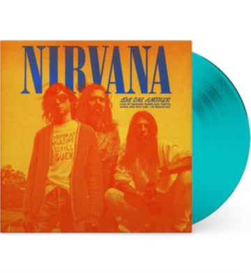 LOVE ONE ANOTHER: LIVE AT NAKANO SUNPLAZA TOKYO. JAPAN. 2.19.92 - FM BROADCAST (TURQUOISE VINYL) | VINYL RECORD (LP)
