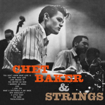 BAKER, CHET | CHET BAKER & STRINGS | VINYL RECORD (LP)