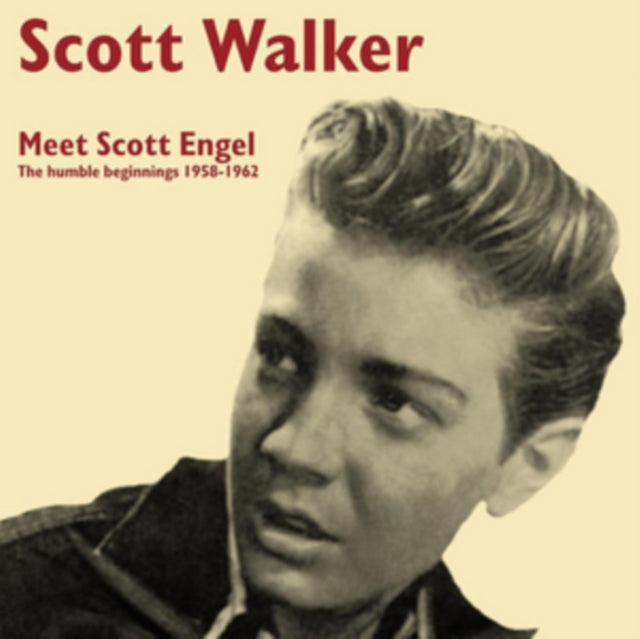 WALKER, SCOTT | MEET SCOTT ENGEL: HUMBLE BEGINNINGS 1958-1962 (180G/DL CARD) | VINYL RECORD (LP)