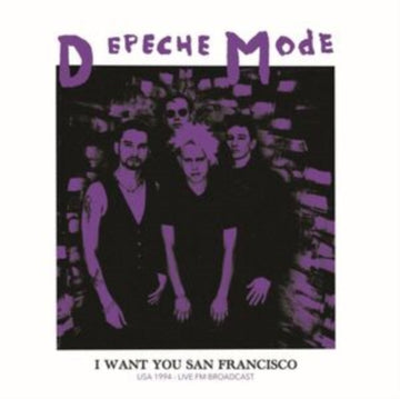I WANT YOU SAN FRANCISCO - LIVE FM BROADCAST. USA 1994 (TURQUOISE VINYL) | VINYL RECORD (LP)