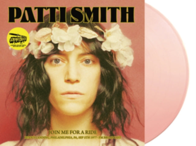 SMITH, PATTI | JOIN ME FOR A RIDE (COLOR VINYL) | VINYL RECORD (LP)