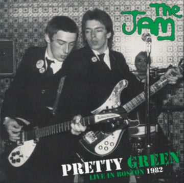PRETTY GREEN - LIVE IN BOSTON 1982 | VINYL RECORD (LP)