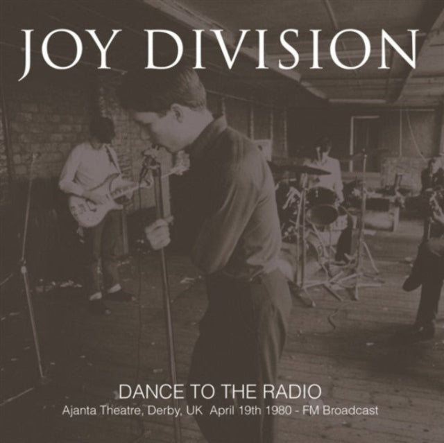 JOY DIVISION | DANCE TO THE RADIO: AJANTA THEATRE, DERBY, UK (GREEN VINYL) | VINYL RECORD (LP)