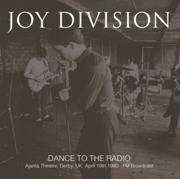 JOY DIVISION | DANCE TO THE RADIO: AJANTA THEATRE, DERBY, UK (GREEN VINYL) | VINYL RECORD (LP)