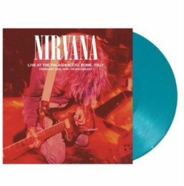 LIVE AT THE PALAGHIACCIO. ROME. FEBRUARY 22. 1994 - FM BROADCAST (TURQUOISE VINYL) | VINYL RECORD (LP)