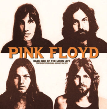 PINK FLOYD | DARK SIDE OF THE MOON LIVE: PORTSMOUTH GUILDHALL, JANUARY 21, 1972 | VINYL RECORD (LP)