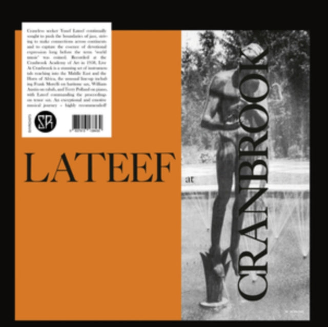 LATEEF, YUSEF | LATEEF AT CRANBROOK | VINYL RECORD (LP)