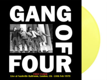 FIRST FLOOR: LIVE AT NASHVILLE BALLROOM. LONDON. UK - 24TH FEB 1979 (YELLOW VINYL) | VINYL RECORD (LP)