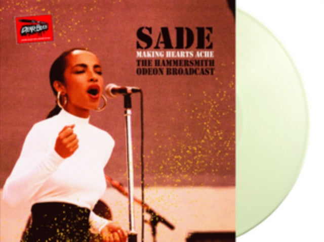 SADE | LIVE AT THE HAMMERSMITH ODEON, LONDON, DECEMBER 29TH, 1984 - FM BROADCAST - MIL | VINYL RECORD (LP)