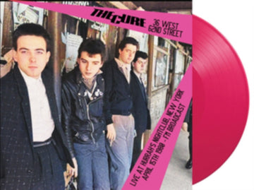 CURE - 36 WEST 62ND STREET: LIVE AT HURRAHS NIGHTCLUB. NEW YORK. APRIL 15TH 1980 (PINK VINYL) | VINYL RECORD (LP)