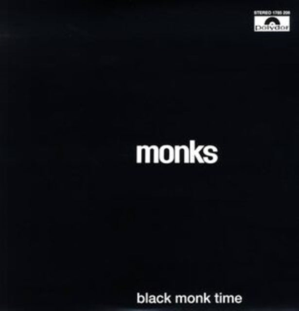 MONKS | BLACK MONK TIME | VINYL RECORD (LP)