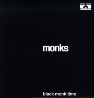 MONKS | BLACK MONK TIME | VINYL RECORD (LP)
