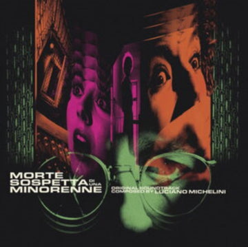 MORTE SOSPETTA DI UNA MINORENNE (SUSPICIOUS DEATH OF A MINOR) | VINYL RECORD (LP)