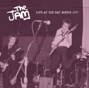 LIVE AT THE RAT, BOSTON, 13TH OCT 1977 | VINYL RECORD (LP)