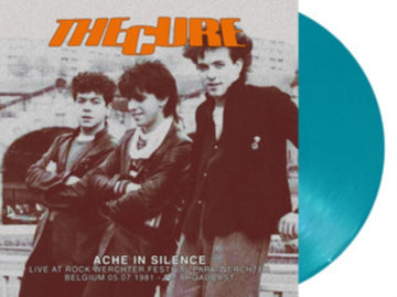 ACHE IN SILENCE: LIVE AT ROCK WERCHTER, FESTIVAL PARK, WERCHTER, BELGIUM 05.07.1981 (BLUE VINYL/2LP) | VINYL RECORD (LP)
