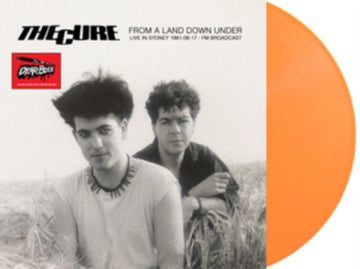 CURE | FROM A LAND DOWN UNDER (ORANGE VINYL) | VINYL RECORD (LP)