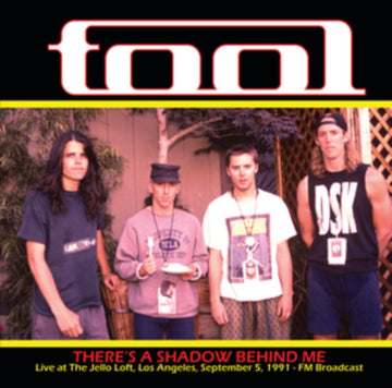 THERES A SHADOW BEHIND ME - LIVE AT THE JELLO LOFT. LOS ANGELES. SEPTEMBER 5. 1991 - FM BROADCAST | VINYL RECORD (LP)