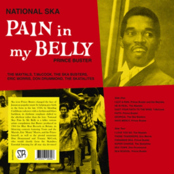 PRINCE BUSTER | NATIONAL SKA: PAIN IN MY BELLY | VINYL RECORD (LP)