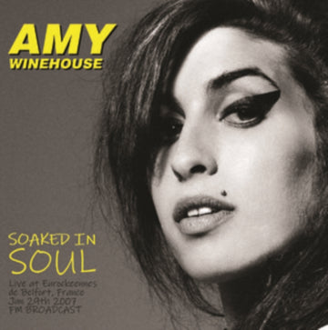 SOAKED IN SOUL: LIVE AT EUROCKEENNES DE BELFORT. FRANCE. JUN 29TH 2007 - FM BROADCAST | VINYL RECORD (LP)
