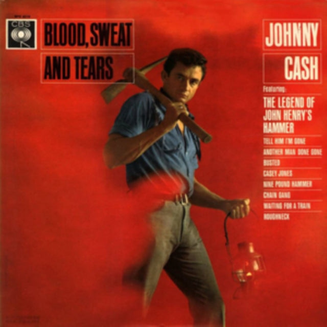 CASH, JOHNNY | BLOOD, SWEAT AND TEARS | VINYL RECORD (LP)