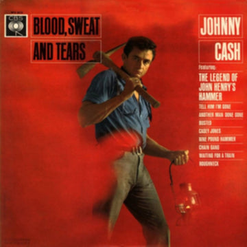 CASH, JOHNNY | BLOOD, SWEAT AND TEARS | VINYL RECORD (LP)