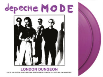 LONDON DUNGEON: LIVE AT THE CRYSTAL PALACE NATIONAL SPORTS CENTRE. JULY 31ST 1993 (PURPLE VINYL) | VINYL RECORD (LP)