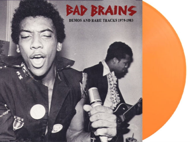 BAD BRAINS | DEMOS & RARE TRACKS 1979-1983 (COLOURED VINYL) | VINYL RECORD (LP)