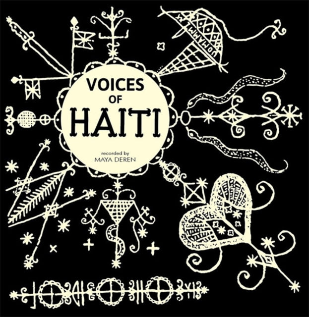 DEREN, MAYA | VOICES OF HAITI | VINYL RECORD (LP)