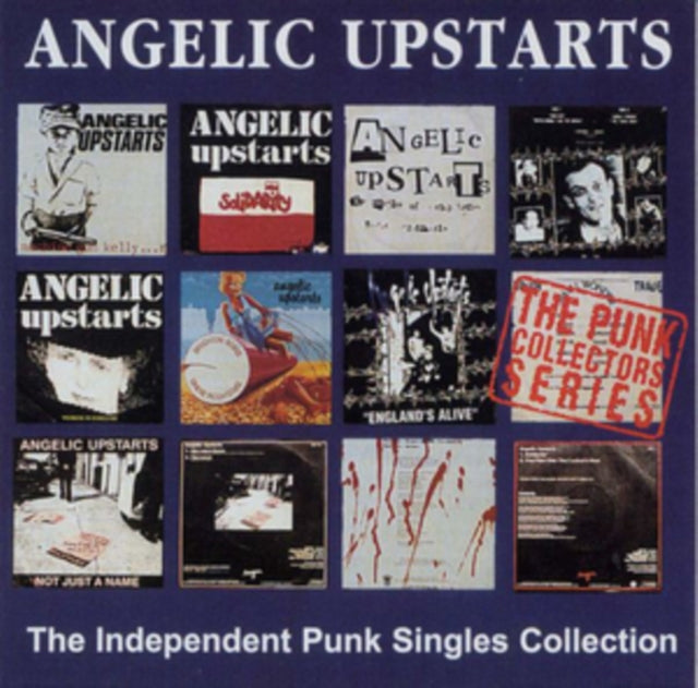 ANGELIC UPSTARTS | INDEPENDENT PUNK SINGLES 1977-1985 | VINYL RECORD (LP)