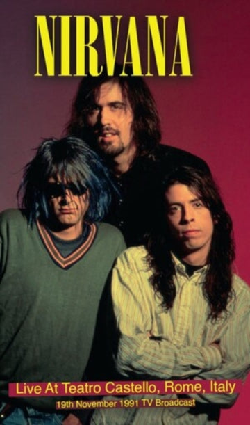 LIVE AT TEATRO CASTELLO. ROME. ITALY. 19TH NOVEMBER 1991 TV BROADCAST | MUSIC CASSETTE