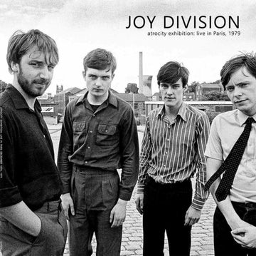 JOY DIVISION | ATROCITY EXHIBITION: LIVE IN PARIS DECEMBER 18TH. 1979 | VINYL RECORD (LP)