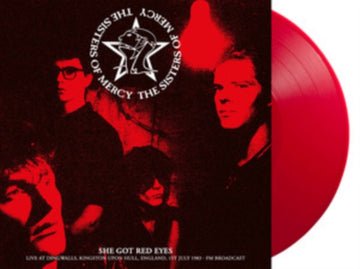 SHE GOT RED EYES: LIVE AT DINGWALLS. KINGSTON UPON HULL. ENGLAND. 1ST JULY 1983 - FM (RED VINYL) | VINYL RECORD (LP)