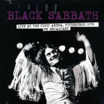 LIVE AT THE CIVIC ARENA. PITTSBURGH 1978. FM BROADCAST (PINK VINYL) | VINYL RECORD (LP)
