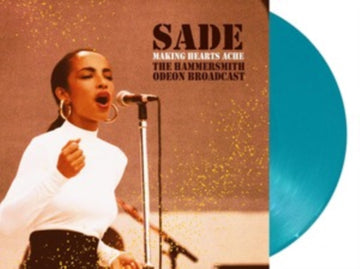 LIVE AT THE HAMMERSMITH ODEON. LONDON. DECEMBER 29TH. 1984 - FM BROADCAST (TURQUOISE VINYL) | VINYL RECORD (LP)