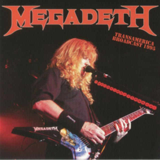 MEGADETH | TRANSAMERICA BROADCAST 1995 | VINYL RECORD (LP)