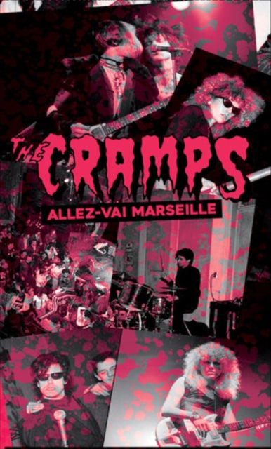 CRAMPS | ALLEZ VAI MARSEILLE - LIVE AT LE FLIPPER, MARSEILLE, 06/03/1981 | MUSIC CASSETTE