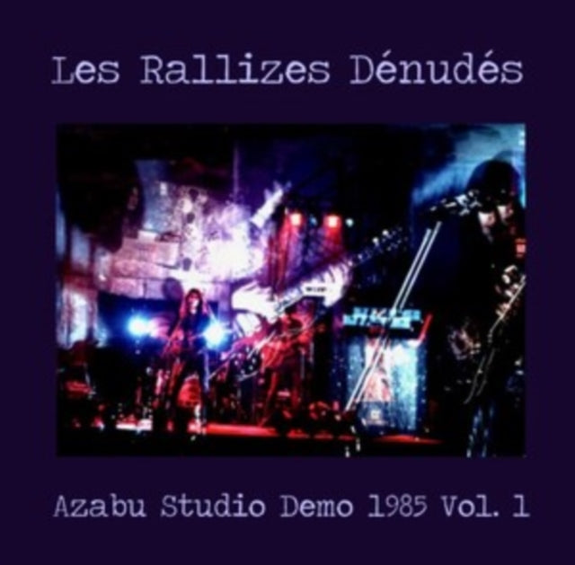 LES RALLIZES DENUDES | AZABU STUDIO DEMO 1985: VOL. 1 | VINYL RECORD (LP)