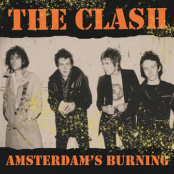 AMSTERDAMS BURNING: LIVE AT THE JAAP EDENHALL. AMSTERDAM. MAY 10TH 1981 - FM (COLOURED VINYL) | VINYL RECORD (LP)