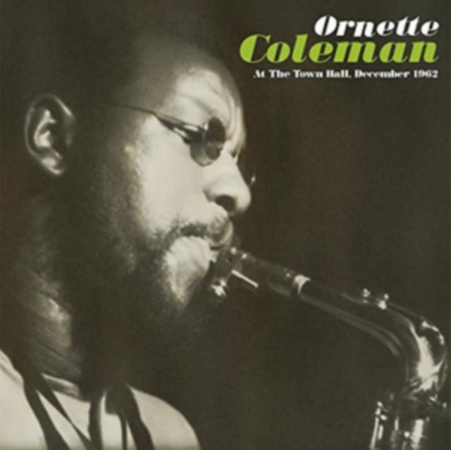 COLEMAN, ORNETTE | AT THE TOWN HALL, DECEMBER 1962 | VINYL RECORD (LP)