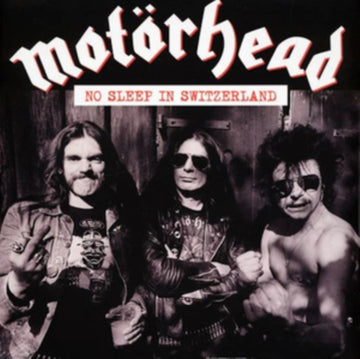 NO SLEEP IN SWITZERLAND (LIVE IN ZURICH 12 NOV 1982 - FM BROADCAST) | VINYL RECORD (LP)